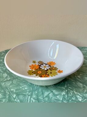 Vintage Johnson Brothers Ironstone Serving Bowl made in England